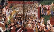 James Ensor The Entry of Christ into Brussels Germany oil painting reproduction